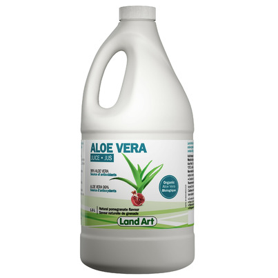 Land Art Aloe Vera Pure Juice