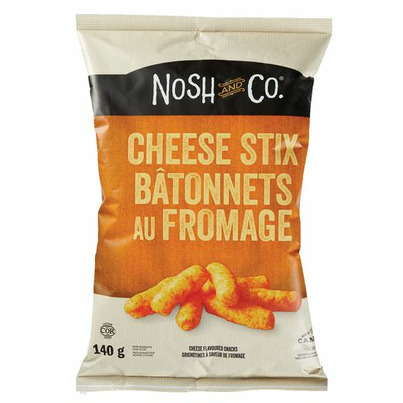 Nosh & Co. Munch Madness Cheese Stix