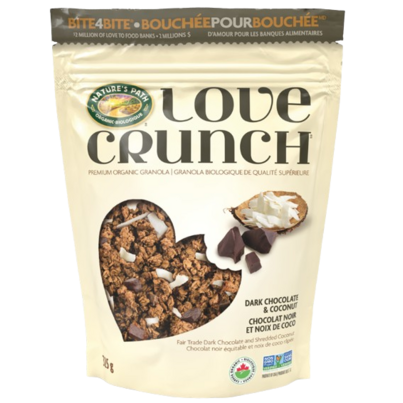 Nature's Path Organic Love Crunch Granola Dark Chocolate & Coconut