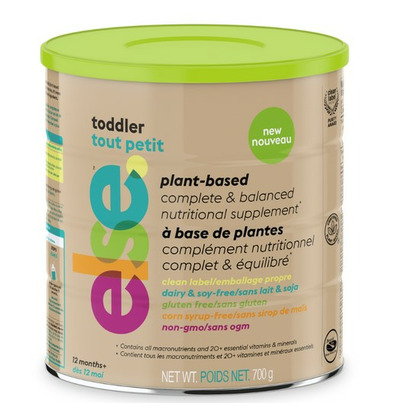 Else Nutrition Toddler Plant-Based Complete & Balanced Supplement