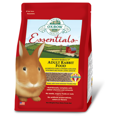 Oxbow Essentials Bunny Basics Adult Rabbit Food
