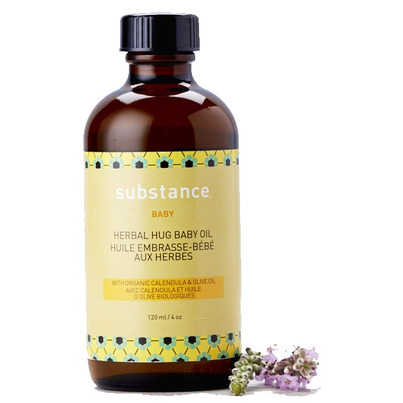 Substance Baby Herbal Hug Baby Oil