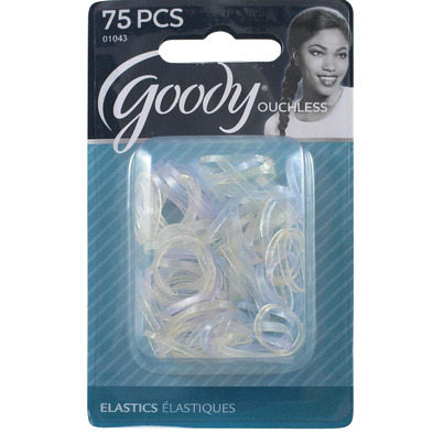 Goody Ouchless Latex Glitter Elastics