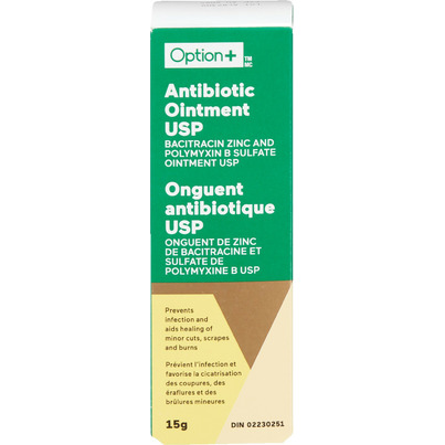 Option+ Antibiotic Ointment USP