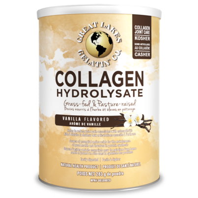 Great Lakes Collagen Hydrolysate Vanilla