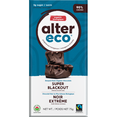 Alter Eco Super Blackout 90% Dark Chocolate