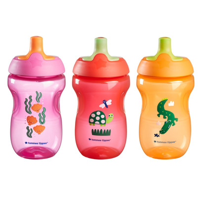 Tommee Tippee Sportee Cup Pack