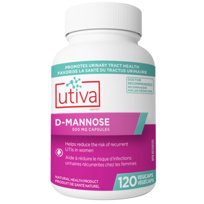 Utiva D-Mannose