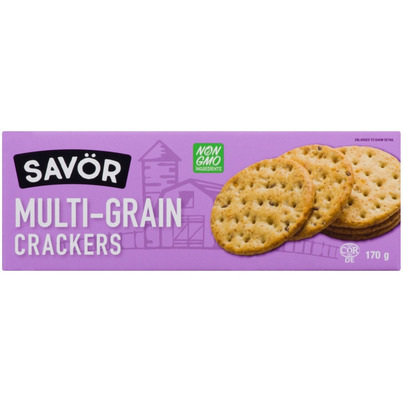 Savor Crackers Multi-Grain