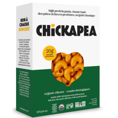 Chickapea Organic Chickpea Elbows Pasta