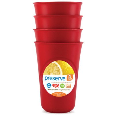 Preserve Everyday Cups Pepper Red