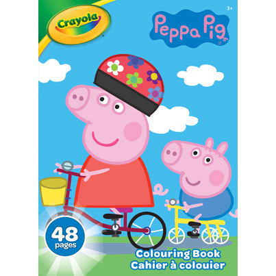 Crayola Peppa Pig Colouring Book