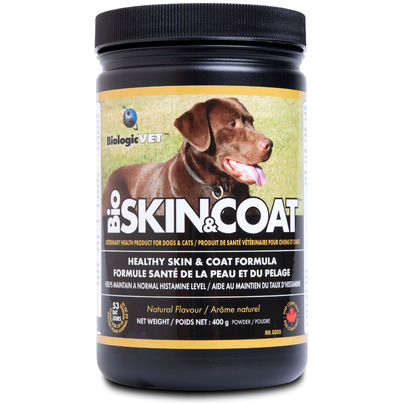 BiologicVET BioSKIN & COAT Health Supplement For Dogs