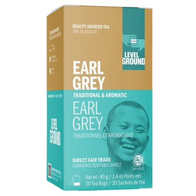 Level Ground Earl Grey Tea