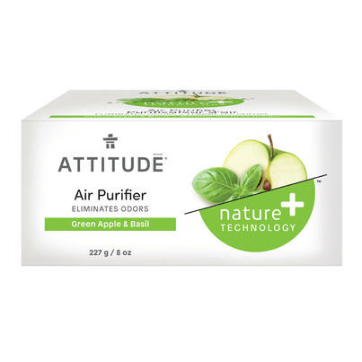 ATTITUDE Nature+ Air Purifier Green Apple & Basil