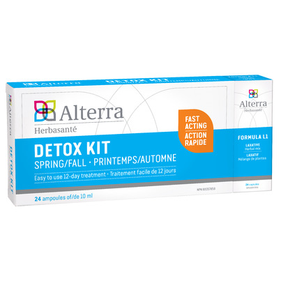 Alterra 12-Day Detox Kit