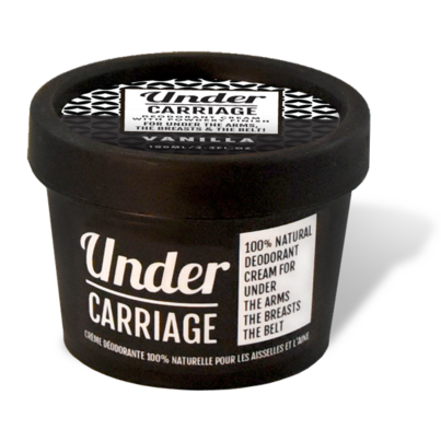 Undercarriage Vanilla Black Jar