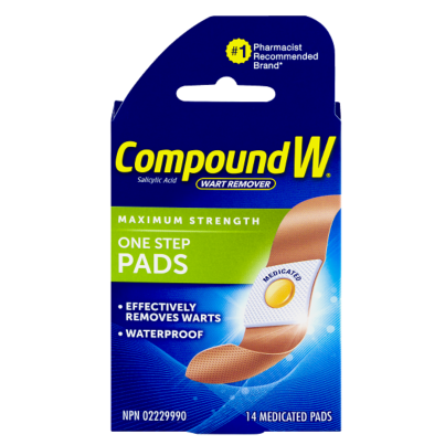 Compound W Wart Remover Pads