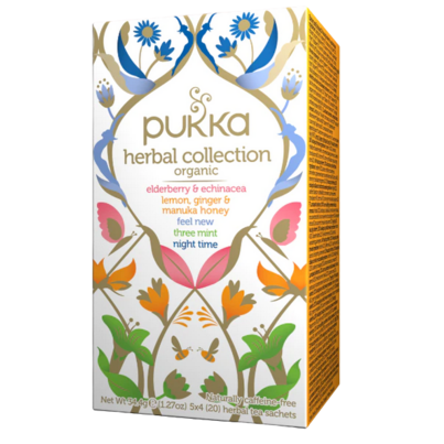 Pukka Organic Herbal Collection Tea