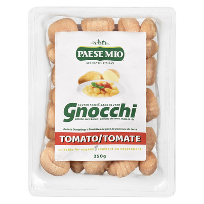 Paese Mio Gluten Free Tomato Gnocchi