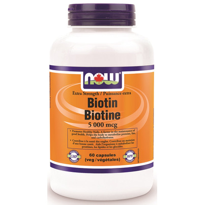 NOW Foods Extra Strength Biotin