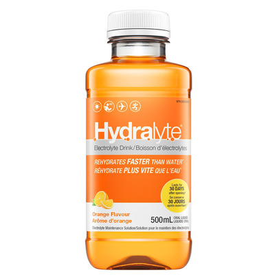 Hydralyte Electrolyte Maintenance Solution Orange Flavour