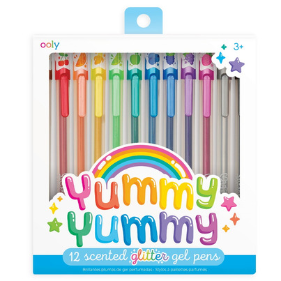 OOLY Yummy Yummy Scented Glitter Gel Pens 2.0
