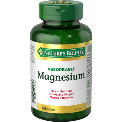 Nature's Bounty Absorbable Magnesium