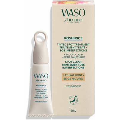 Shiseido Waso Koshirice Tinted Acne Treatment