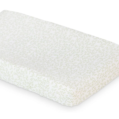 Lulujo Change Pad Cover Greenery