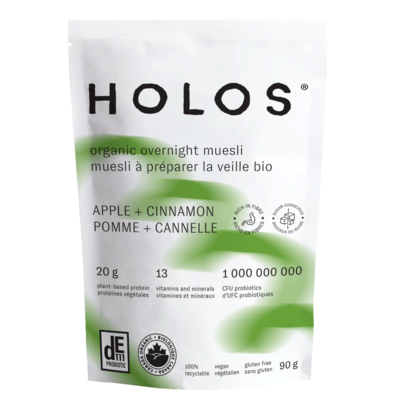 HOLOS Super Muesli Apple + Cinnamon