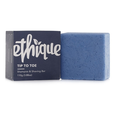 Ethique Tip To Toe Shampoo And Shaving Bar