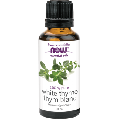 NOW Essential Oils White Thyme Oil