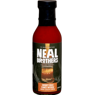Neal Brothers Bold & Smokey BBQ Sauce