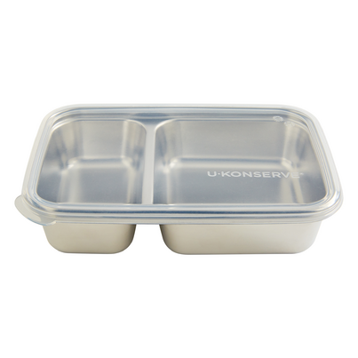 U-Konserve Stainless Steel Food-Storage Container Clear