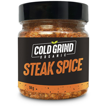 Cold Grind Organic Steak Spice