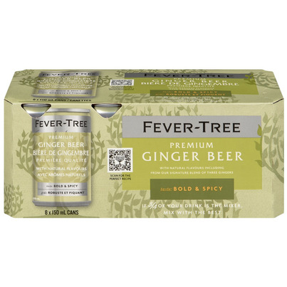 Fever-Tree Ginger Beer