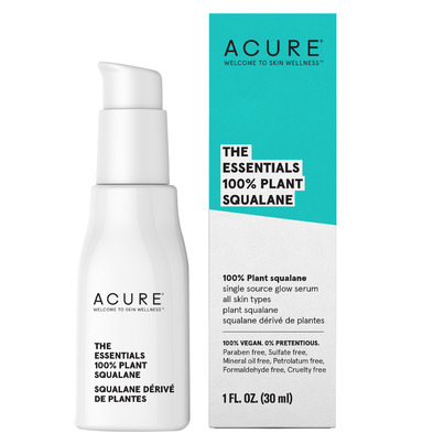Acure The Essentials Plant Squalane Oil