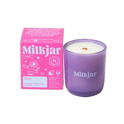 Milk Jar Candle Co. Bloom Candle