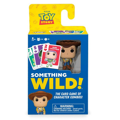 Funko Something Wild Toy Story Game Woody