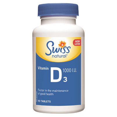 Swiss Natural Vitamin D3