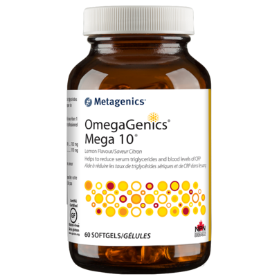 Metagenics OmegaGenics Mega 10