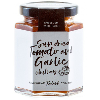 Hawkshead Relish Sundried Tomato & Garlic Chutney