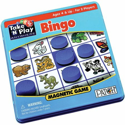 Take N Play Anywhere Bingo Magnetic Game