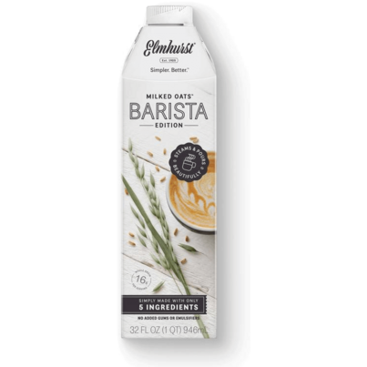 Elmhurst Barista Edition Milked Oats