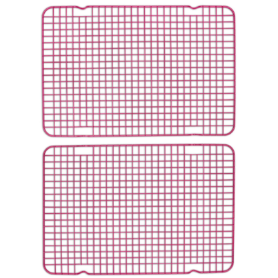 Great Jones Cooling Rack Big Chill Set Raspberry