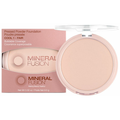 Mineral Fusion Rose Gold Pressed Powder Foundation