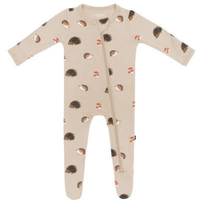 Kyte BABY Zippered Footie Prickle