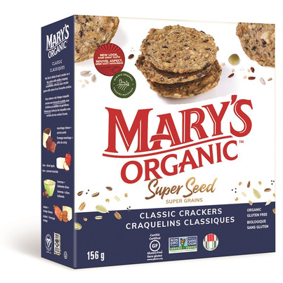 Mary's Organic Classic Super Seed Crackers