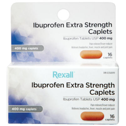 Rexall Ibuprofen Extra Strength Caplets
